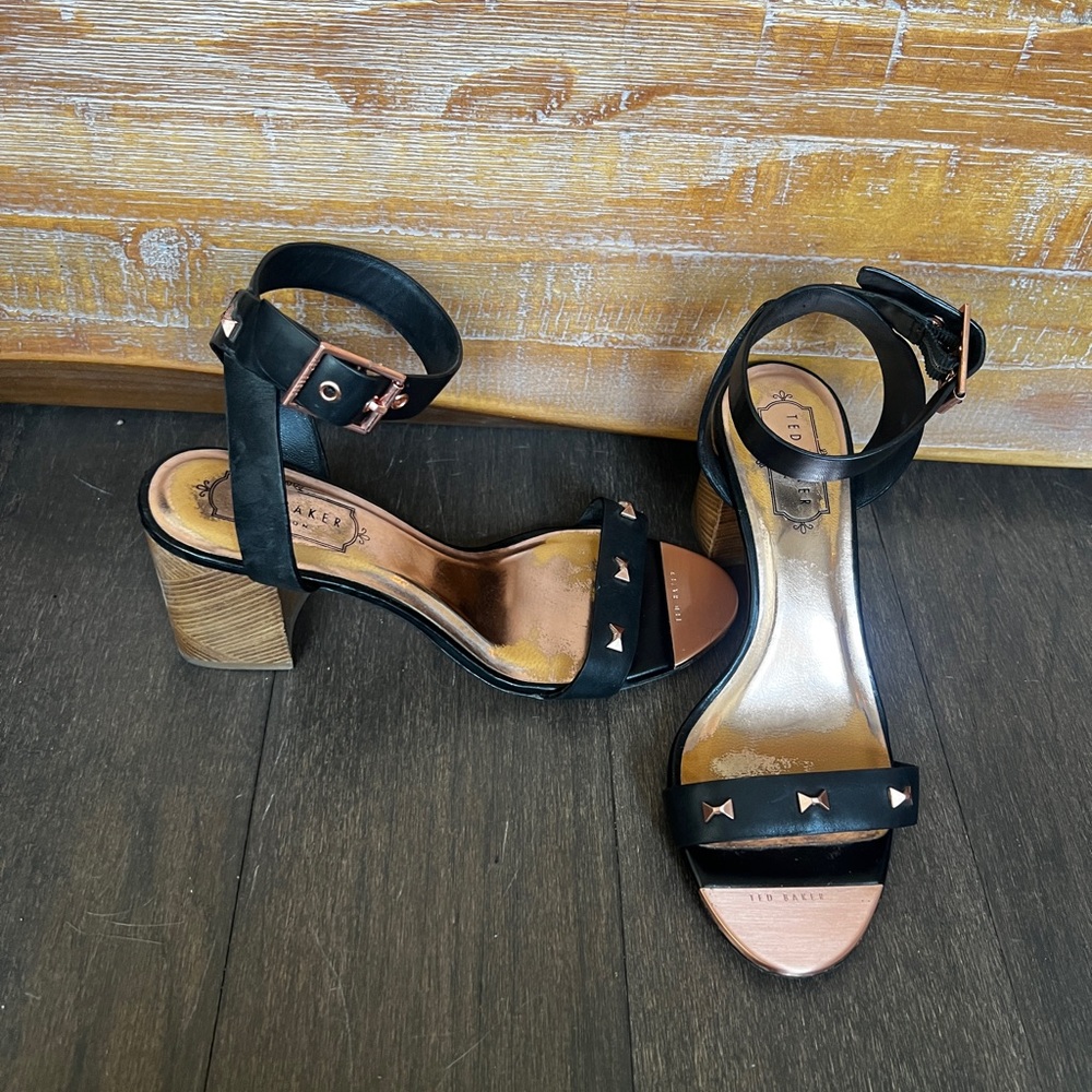 Ted Baker Block Heel